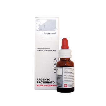 ARGENTO PROTEINATO*1% 10ML - farmachicca