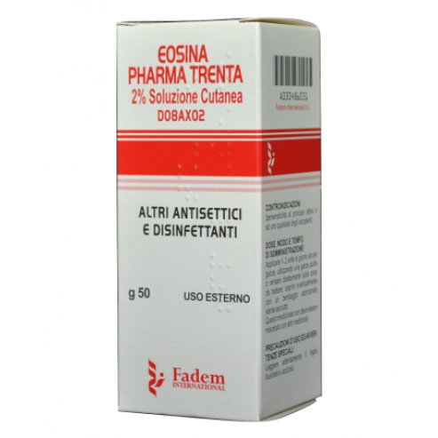 EOSINA PHARMA TRENTA*2% 50G - farmachicca