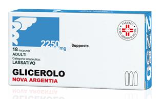 GLICEROLO*AD 18SUPP 2250MG - farmachicca