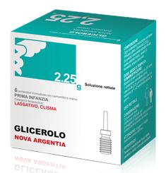 GLICEROLO NA*6CONT 2,25G - farmachicca