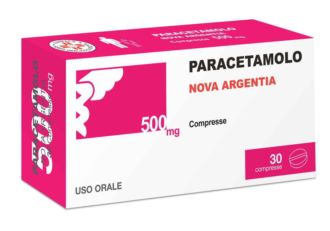 PARACETAMOLO NOV*30CPR 500MG - farmachicca