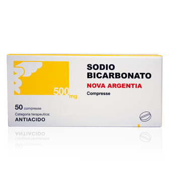 SODIO BICARB*50CPR 500MG - farmachicca