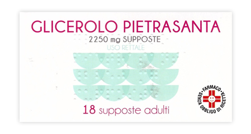 GLICEROLO*AD 18SUPP 2250MG - farmachicca