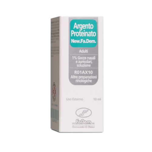 ARGENTO PROTEINATO*1% 10ML - farmachicca