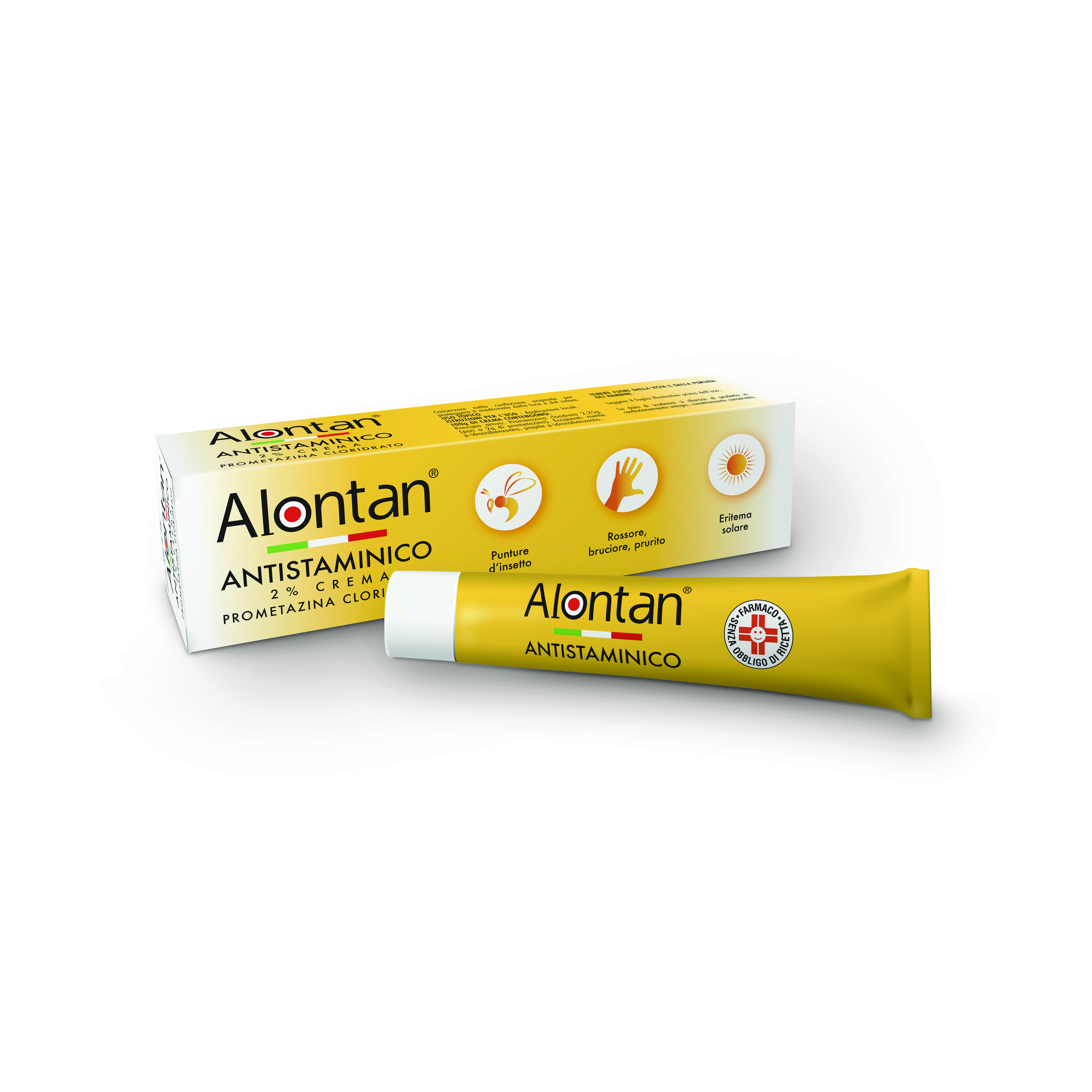 ALONTAN ANTISTAMIN*2% CR 30G - farmachicca