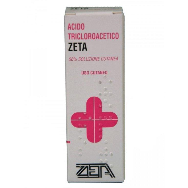 ACIDO TRICLOROACETICO*50% 10ML - farmachicca