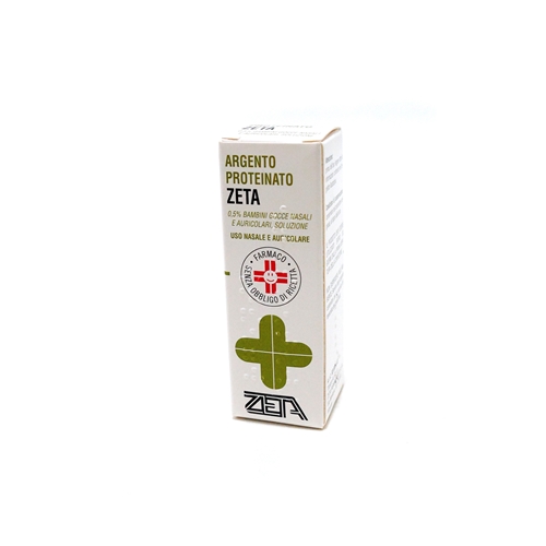 ARGENTO PROTEINATO*0,5% 10ML - farmachicca