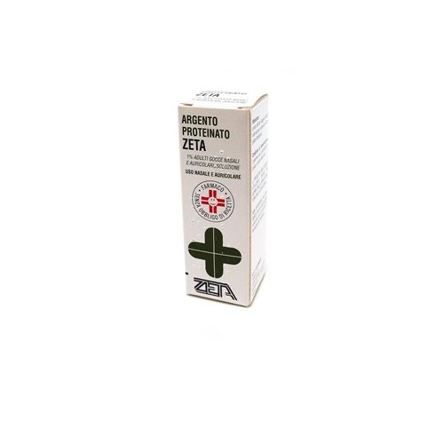 ARGENTO PROTEINATO*1% 10ML - farmachicca