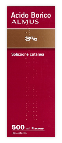 ACIDO BORICO ALM*3% 500ML - farmachicca