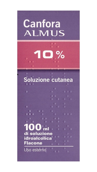 CANFORA*10% SOL OLEOSA 100ML - farmachicca
