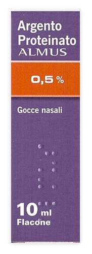 ARGENTO PROTEINATO*0,5% 10ML - farmachicca