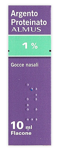 ARGENTO PROTEINATO*1% 10ML - farmachicca