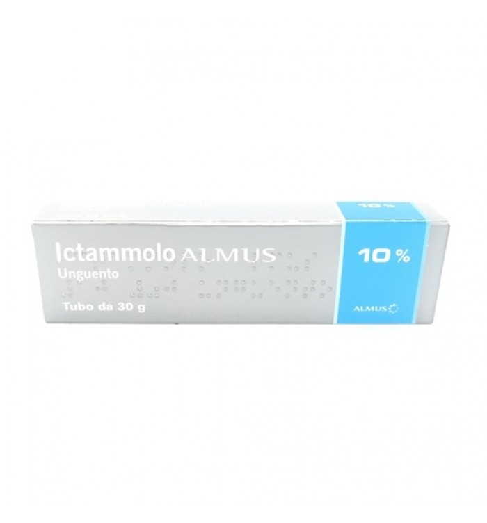 ICTAMMOLO ALM*10% UNG 30G - farmachicca