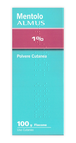 MENTOLO ALM*1% 1FL 100G - farmachicca