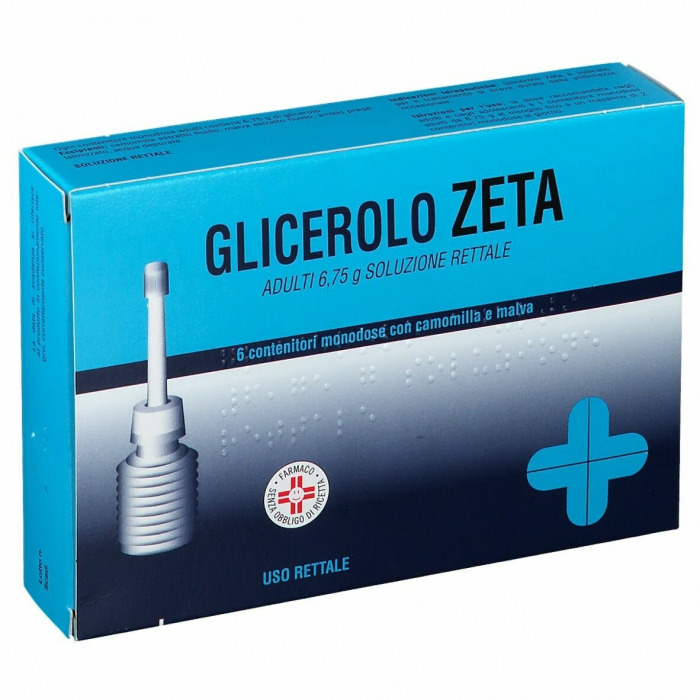 GLICEROLO ZETA*6CONT 6,75G CAM - farmachicca