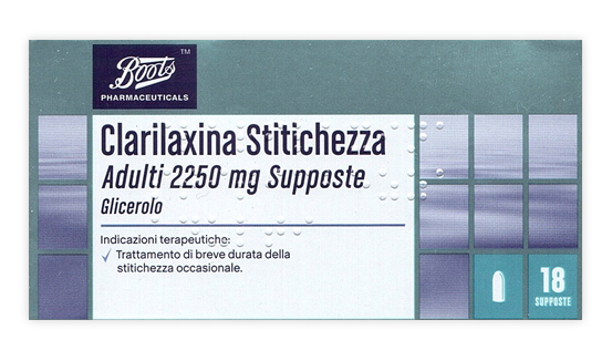CLARILAXINA STITICHEZZA*18SUPP - farmachicca