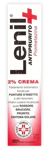 LENIL ANTIPRURITO*2% CR 30G - farmachicca