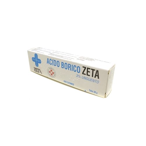 ACIDO BORICO*3% UNG 30G - farmachicca