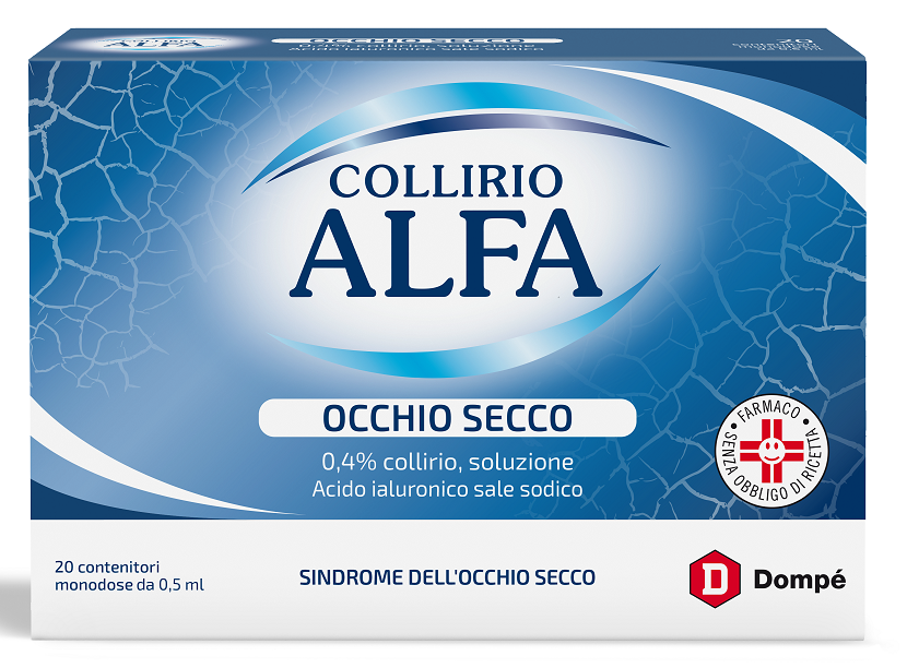 COLLIRIO ALFA OCCHIO SEC*20FL - farmachicca