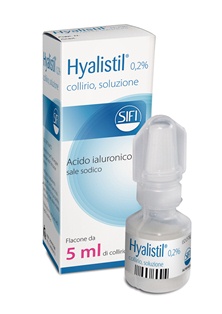 HYALISTIL*0,2% COLL FL 5ML - farmachicca