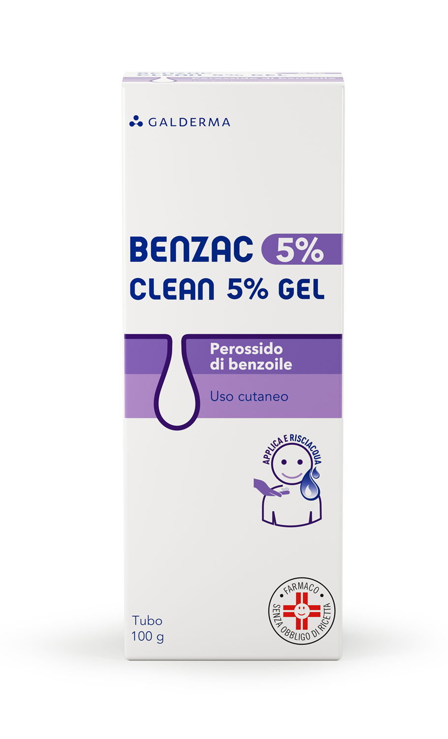 BENZAC*5% GEL 100G - farmachicca