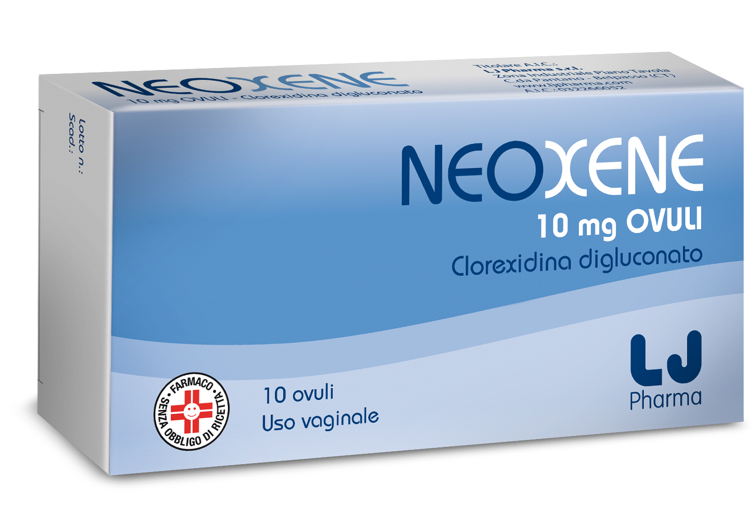NEOXENE*10 OV VAG 10MG - farmachicca