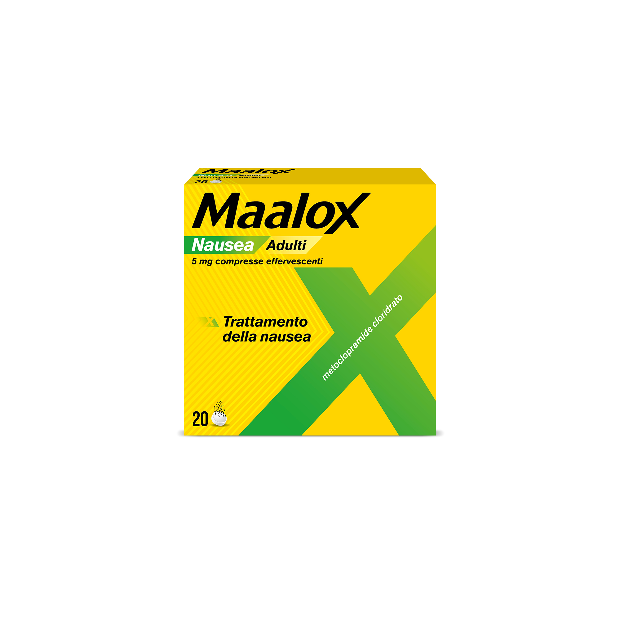MAALOX NAUSEA*20CPR EFF 5MG - farmachicca
