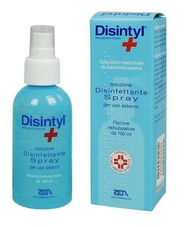 DISINTYL*SOLUZ FL 100ML 0,2G - farmachicca