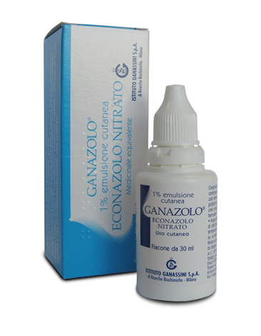 GANAZOLO*EMULS CUT 30ML 1% - farmachicca