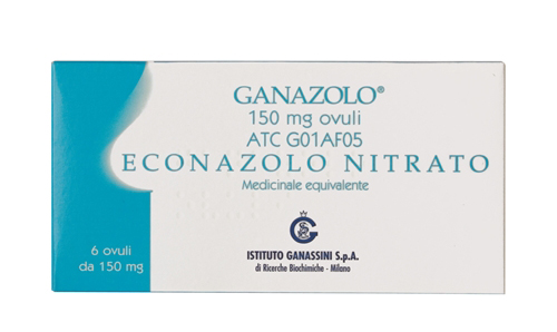 GANAZOLO*6 OV VAG 150MG - farmachicca