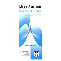 MUCOARICODIL*SCIR 600MG 200ML - farmachicca