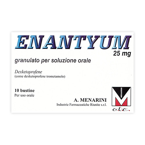 ENANTYUM*10BUST OS GRAT 25MG - farmachicca