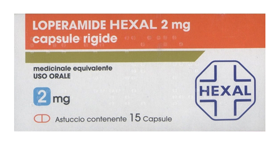 LOPERAMIDE HEXAL*15CPS 2MG - farmachicca