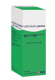 LATTULOSIO PENSA*OS 180ML66,7% - farmachicca