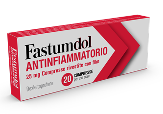 FASTUMDOL ANTINF*20CPRRIV 25MG - farmachicca