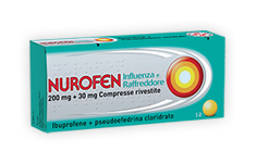 NUROFEN INFLUENZA RAFFR*12CPR - farmachicca