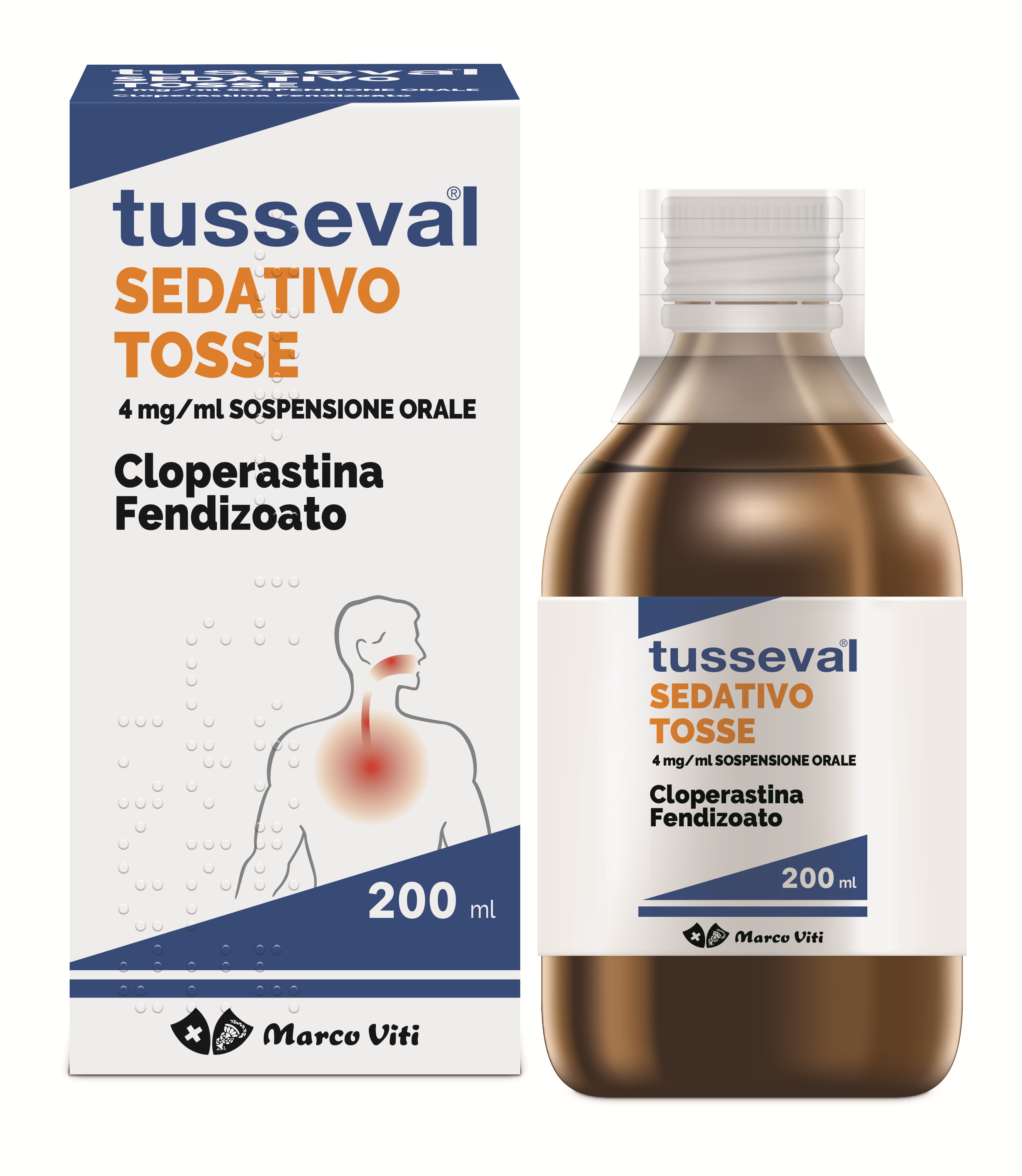 MITITUSS*OS SOSP 200ML 4MG/ML - farmachicca