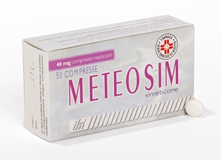 METEOSIM*50CPR MAST 40MG - farmachicca