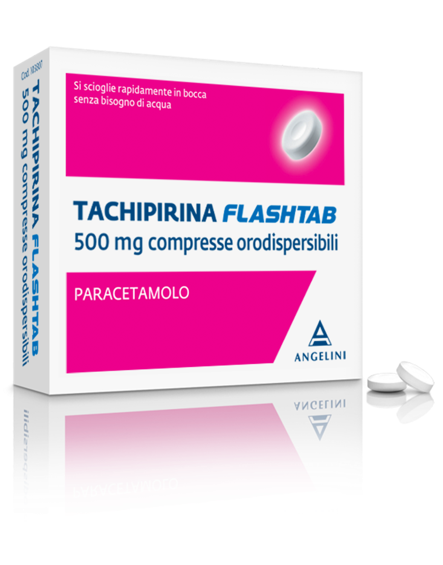 TACHIPIRINA FLASHTAB*16CPR 500 - farmachicca