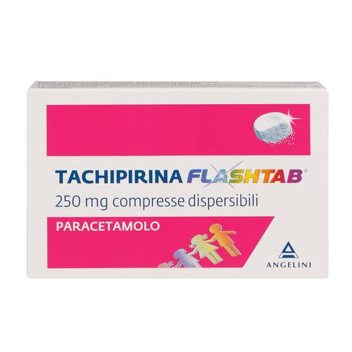 TACHIPIRINA FLASHTAB*12CPR 250 - farmachicca