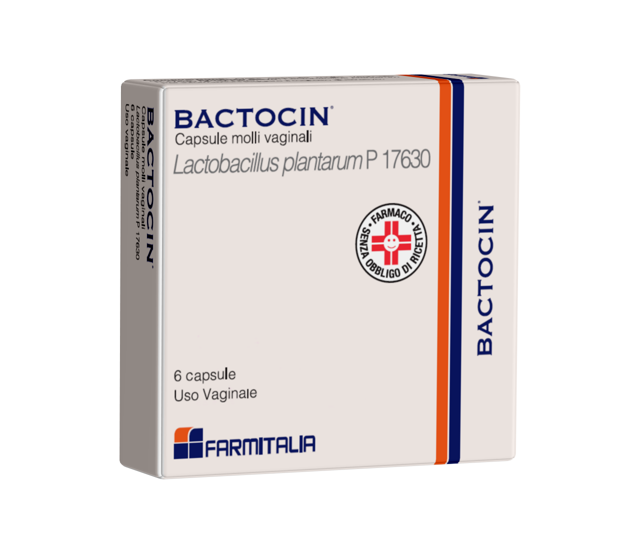 BACTOCIN*6CPS VAG MOLLI 3G - farmachicca