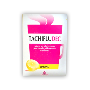 TACHIFLUDEC*10BUST LIMONE - farmachicca