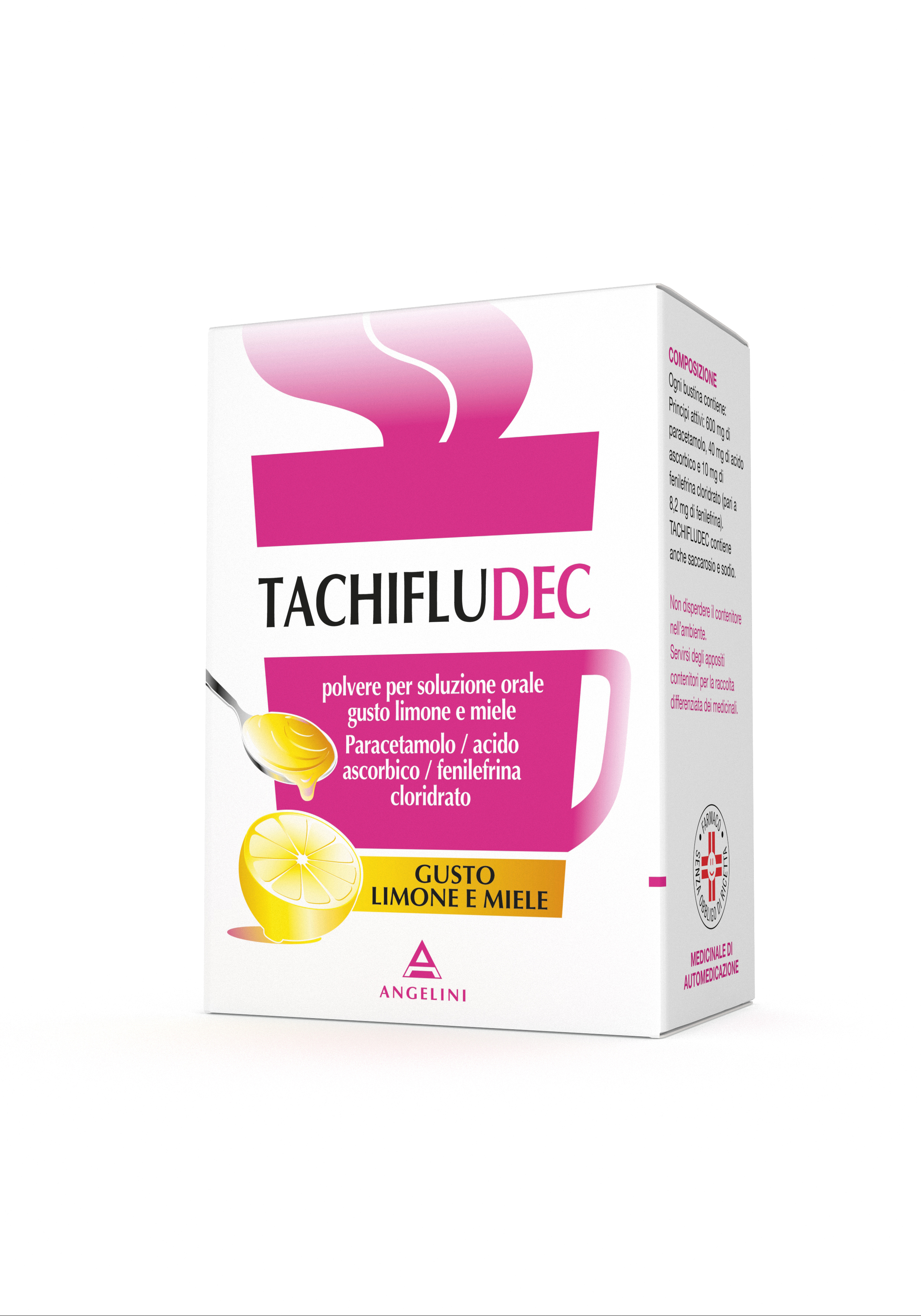 TACHIFLUDEC*10BUST LIM MIELE - farmachicca