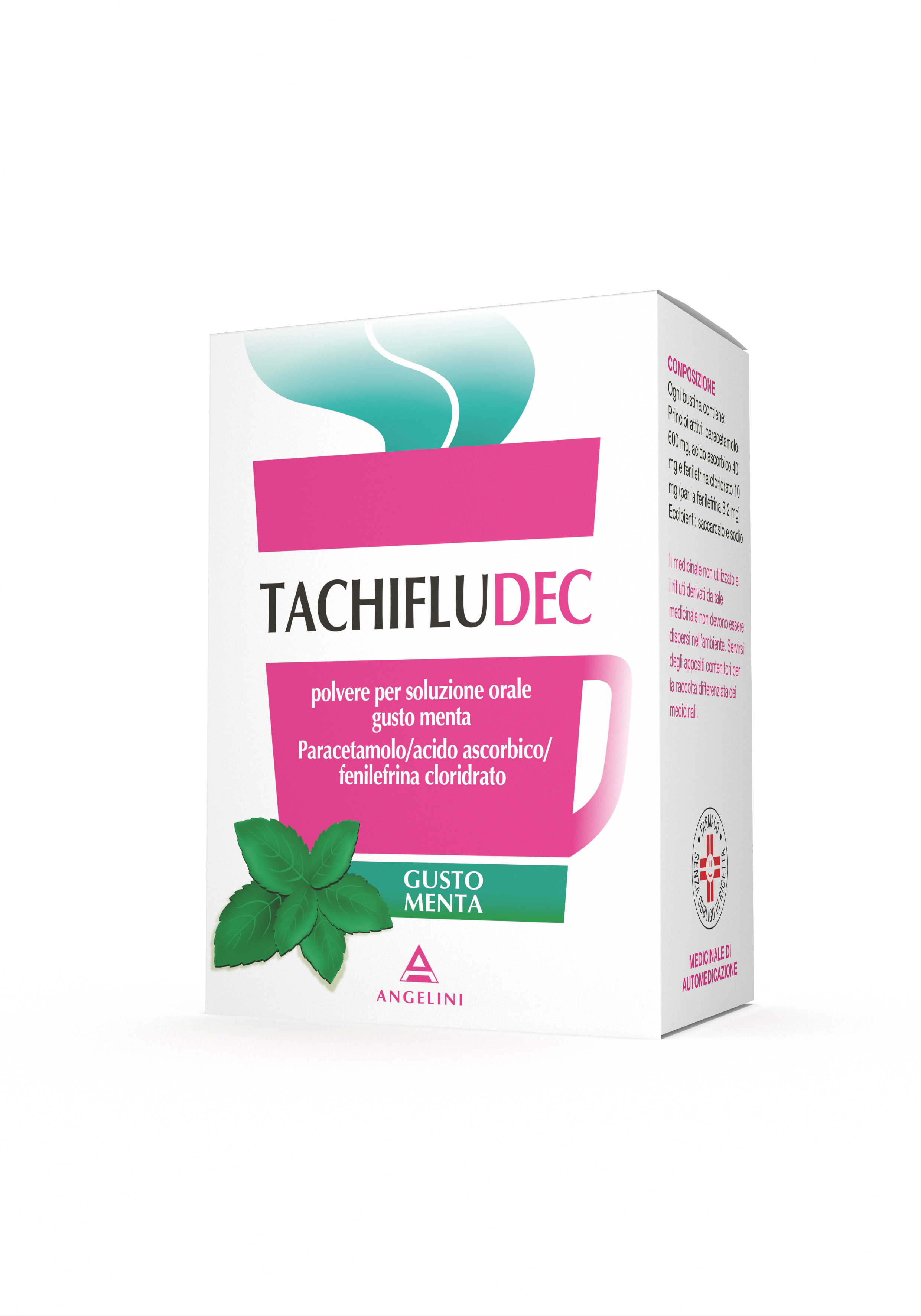TACHIFLUDEC*10BUST MENTA - farmachicca