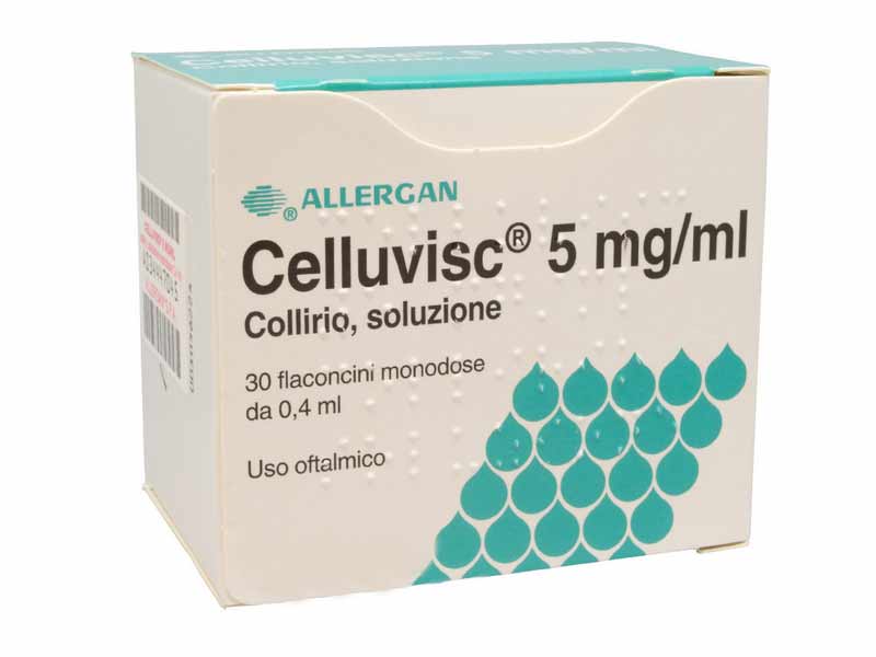CELLUVISC*COLL 30F 0,4ML5MG/ML - farmachicca