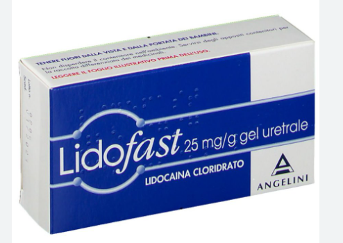 LIDOFAST*GEL URETR 25MG/G 15G - farmachicca