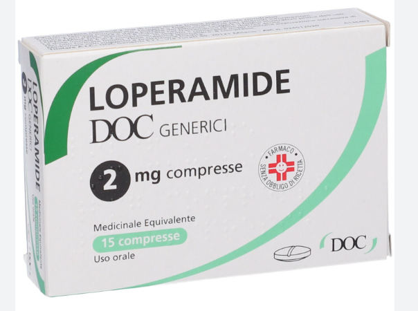 LOPERAMIDE DOC*15CPR 2MG - farmachicca