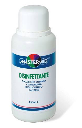 MASTER AID DISINF*SOLUZ 250ML - farmachicca