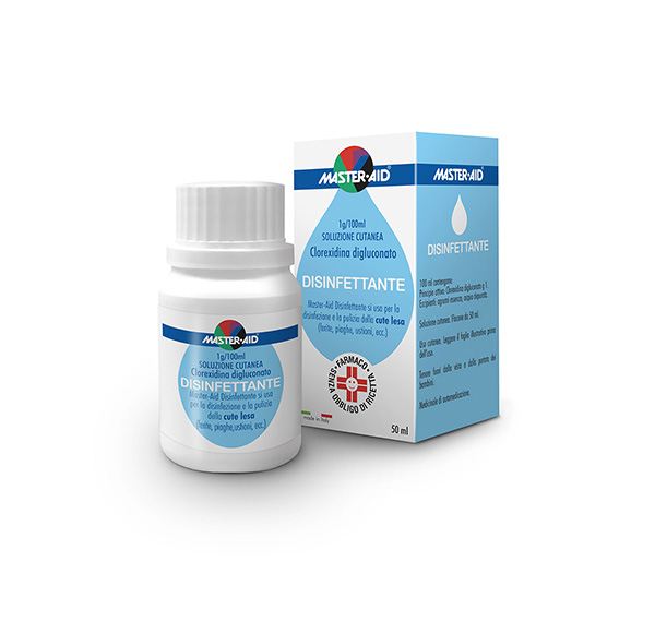MASTER AID DISINF*SOLUZ 50ML - farmachicca