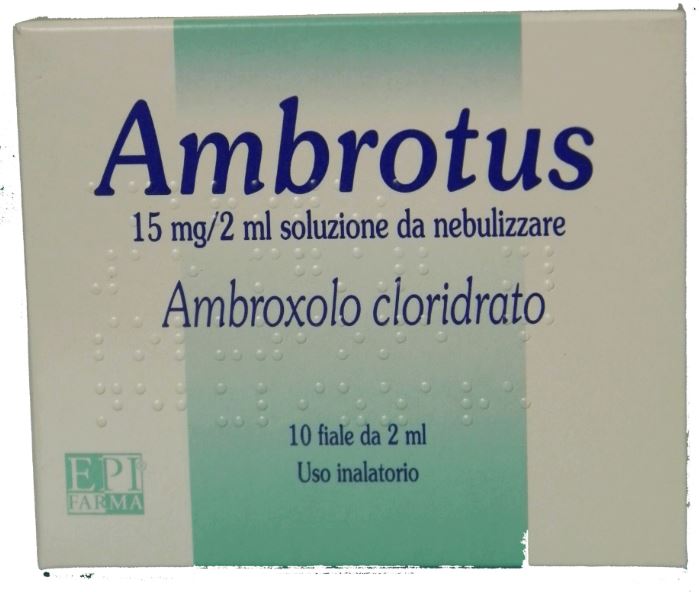 AMBROTUS*NEBUL 10F 15MG 2ML - farmachicca